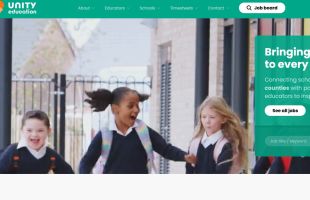 Web Design Project: Unity Education