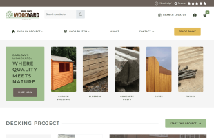 Web Design Project: Barlows Woodyard