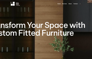 Web Design Project: Space Savers Fitted Furniture