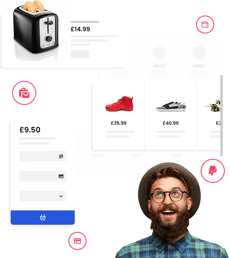 Sell anything, anywhere!