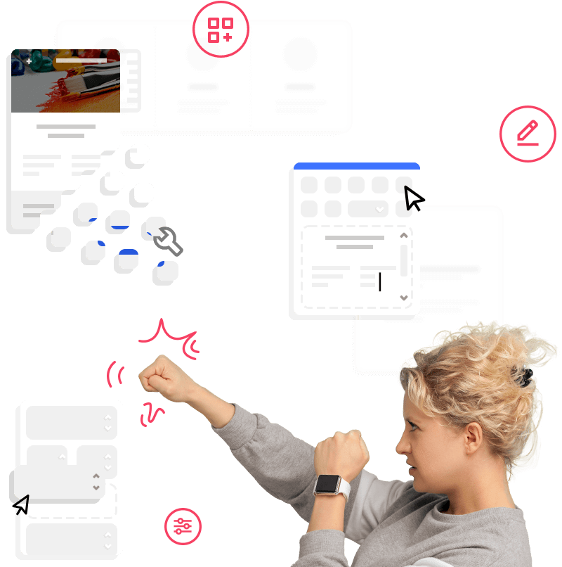 A page builder with the punch of a CMS!
