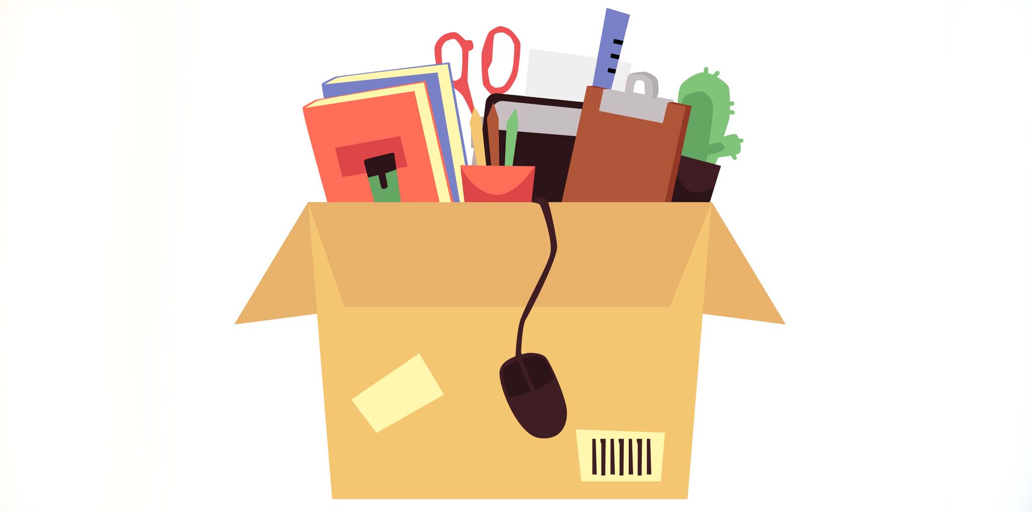 We've moved to Romford