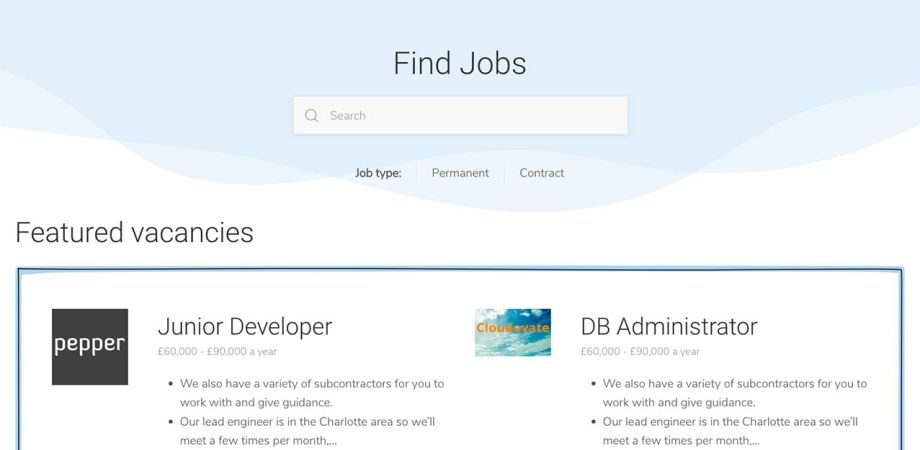IT Jobs Zone
